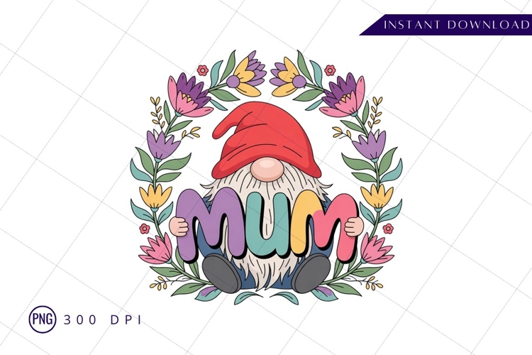 Mum Clipart Image 8