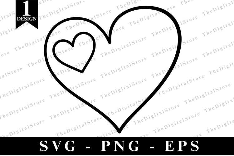 Heart SVG | SVG Cut files | Cricut