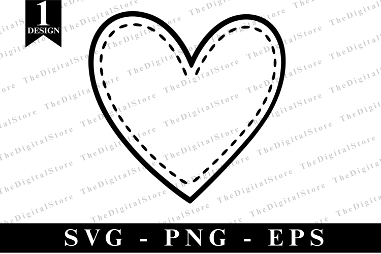 Heart SVG | SVG Cut files | Cricut