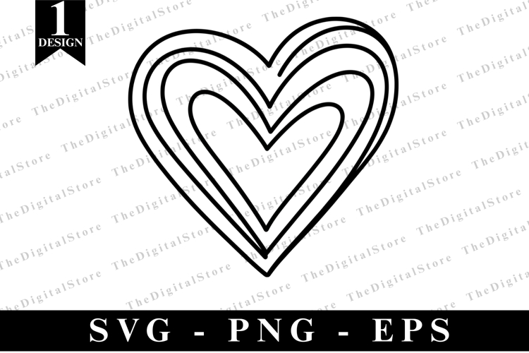 Heart SVG | SVG Cut files | Cricut