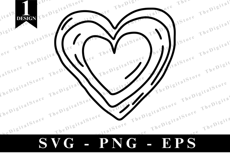 Heart SVG | SVG Cut files | Cricut