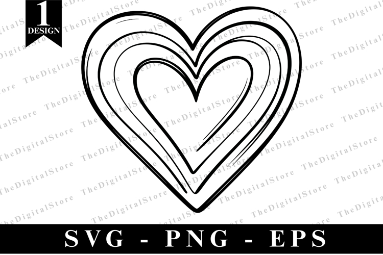 Heart SVG | SVG Cut files | Cricut