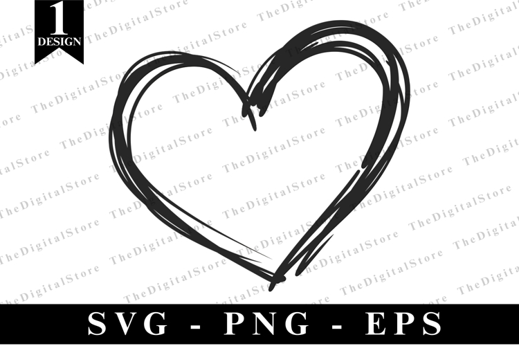 Heart SVG | SVG Cut files | Cricut