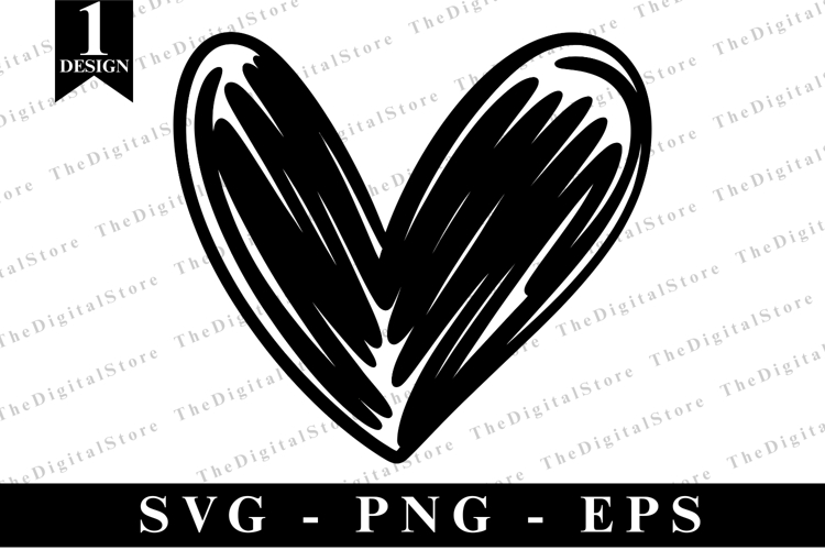 Heart SVG | SVG Cut files | Cricut