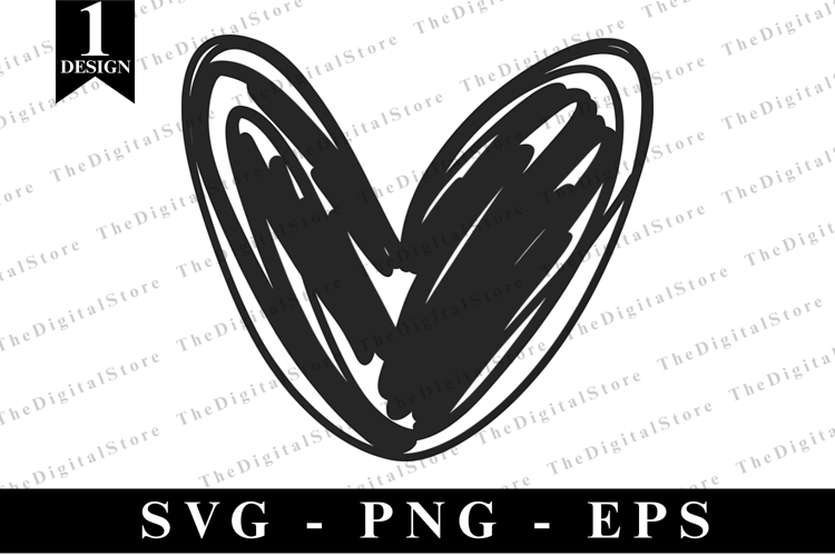 Heart SVG | SVG Cut files | Cricut