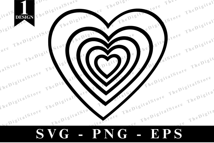 Heart SVG | SVG Cut files | Cricut