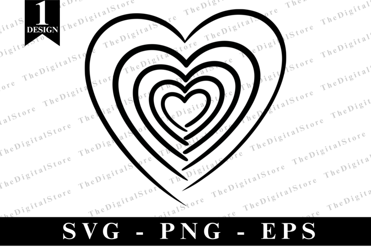 Heart SVG | SVG Cut files | Cricut
