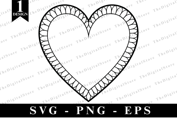 Heart SVG | SVG Cut files | Cricut