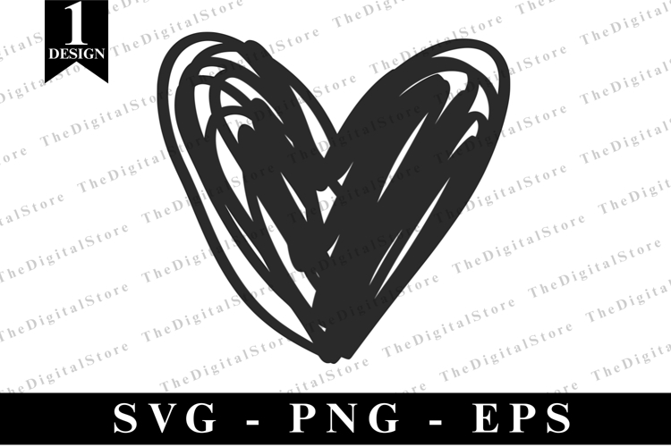 Heart SVG | SVG Cut files | Cricut