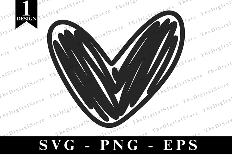 Heart SVG | SVG Cut files | Cricut