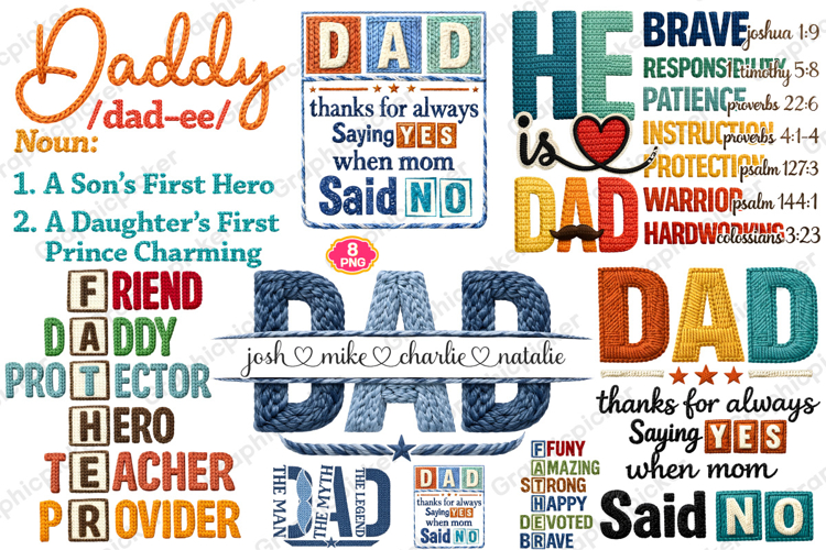 Fathers Day Png Image 16