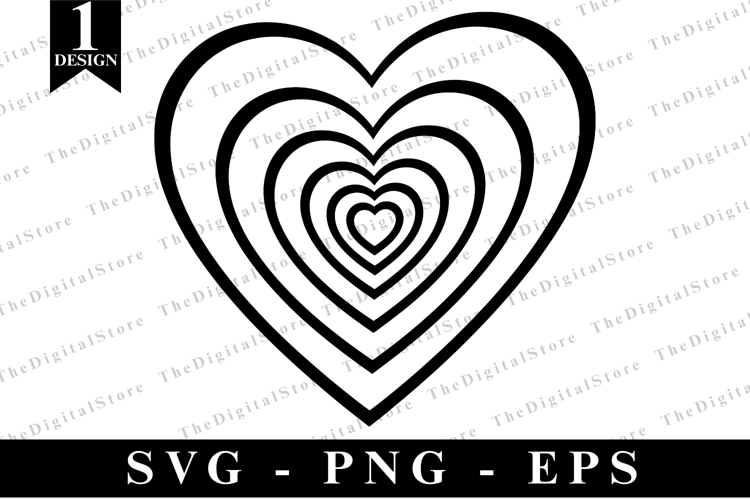 Heart SVG | SVG Cut files | Cricut