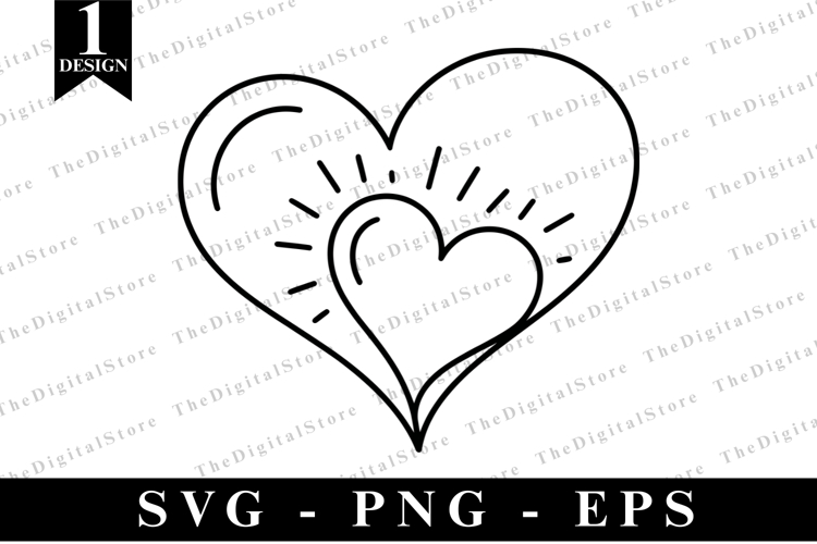 Heart SVG | SVG Cut files | Cricut