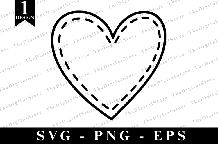 Heart SVG | SVG Cut files | Cricut