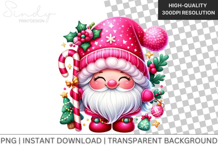 Gnome Clipart Image 13