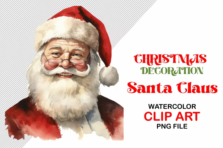 PNG Christmas clip art Laughing Santa Claus clipart