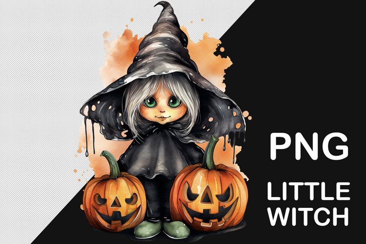 Witch Clipart Image 10
