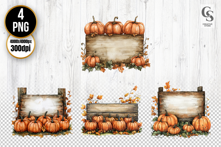 Wooden Sign Clipart Image 20