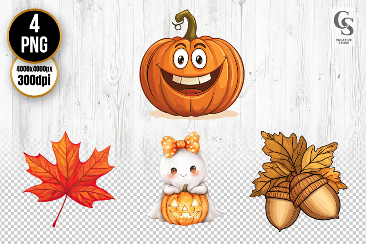 Fall Leaf Clipart Image 11