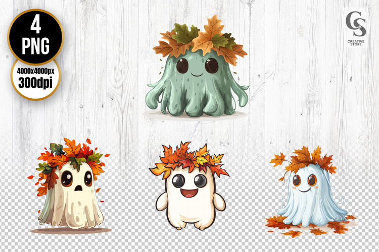 Ghost Illustration Image 15