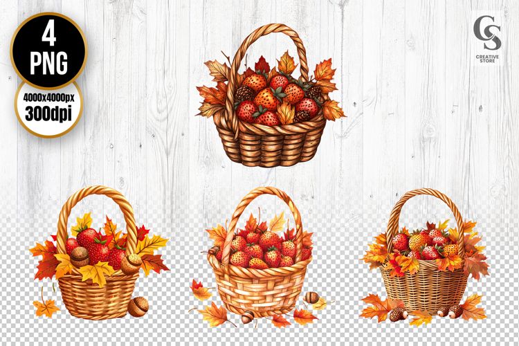 Autumn Leaves Clipart Image 23
