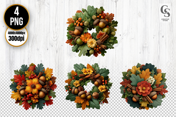 Wreath Png Image 12