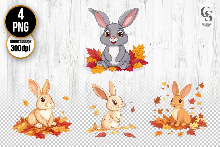 Rabbit Illustration Image 20