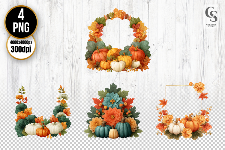  Thanksgiving Border Clipart Image 8