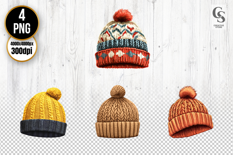 Winter Hat Clipart Image 7