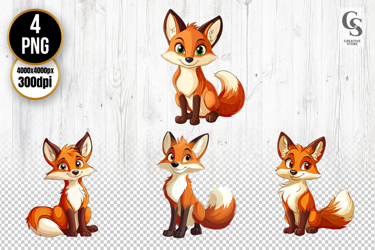 Fox Drawing Image 6