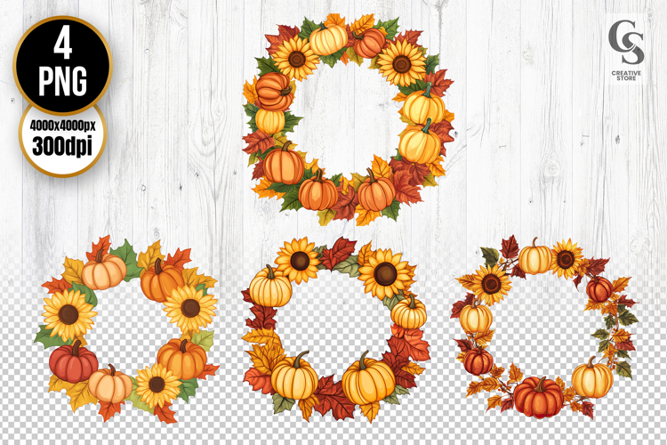 Wreath Png Image 6