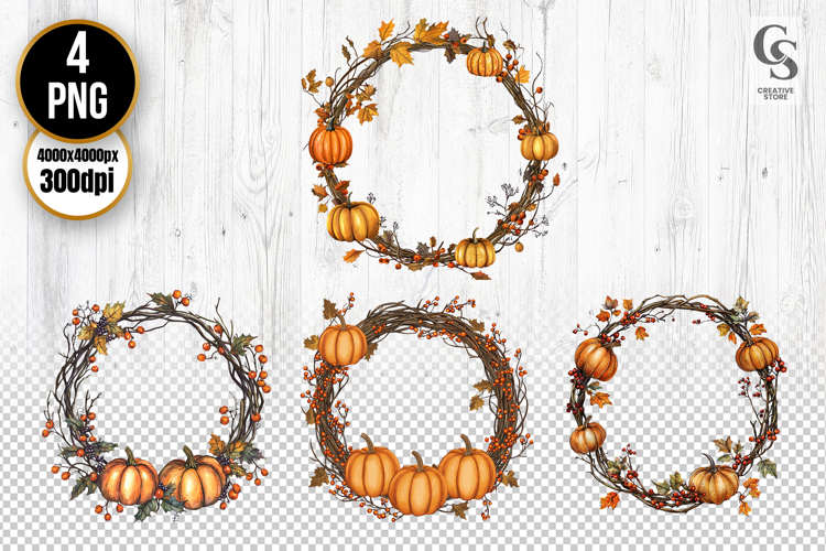 Wreath Png Image 8