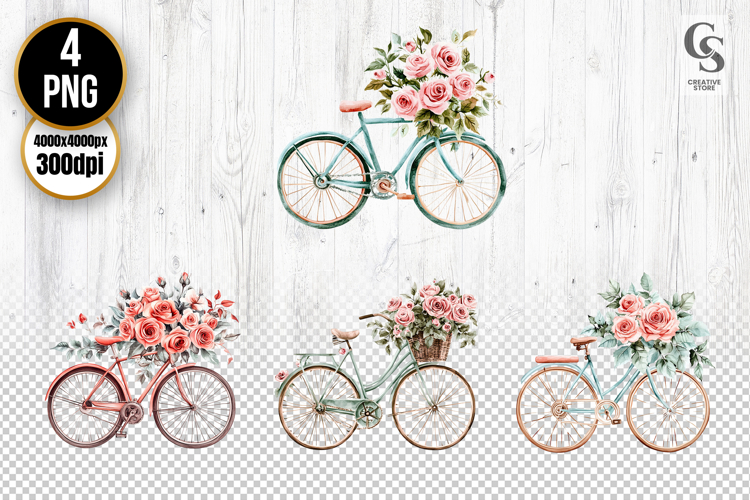 Vintage Flower Illustration Image 13