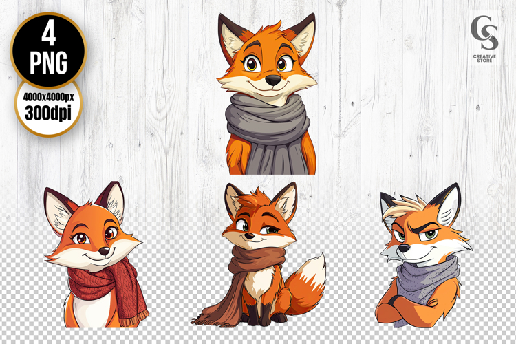 Fox Drawing Image 5