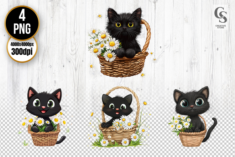 Black Cat Png Image 21