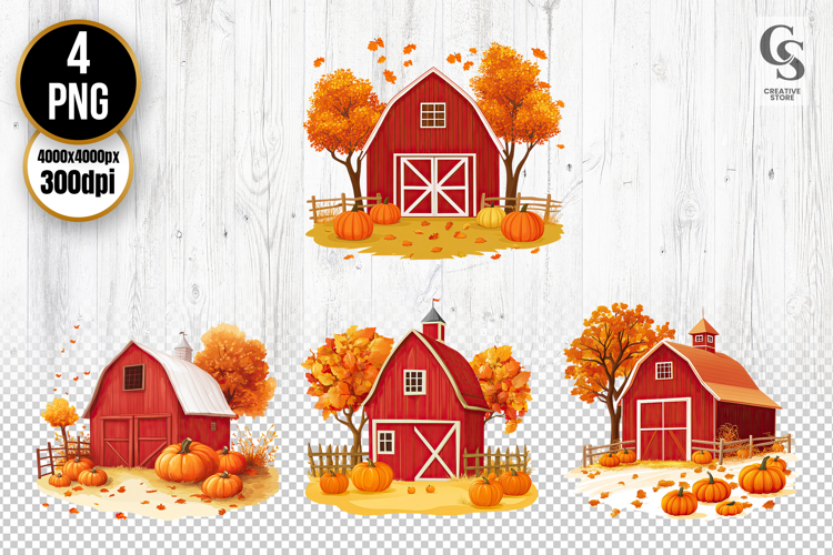 Barn Clipart Image 20