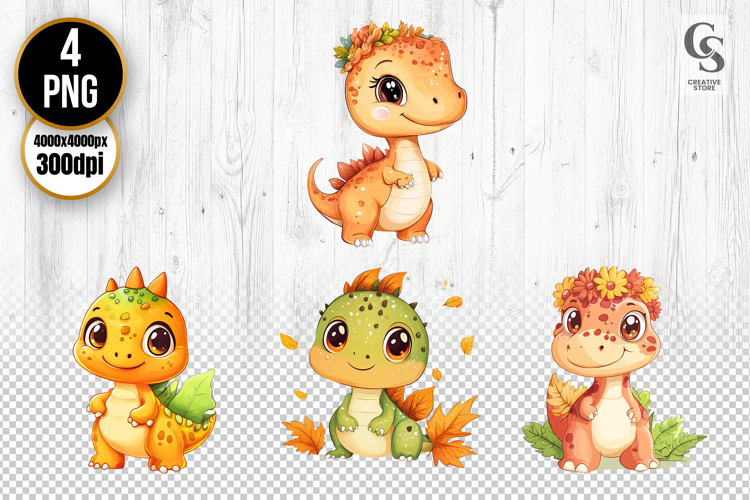 Dino Cartoon Image 7