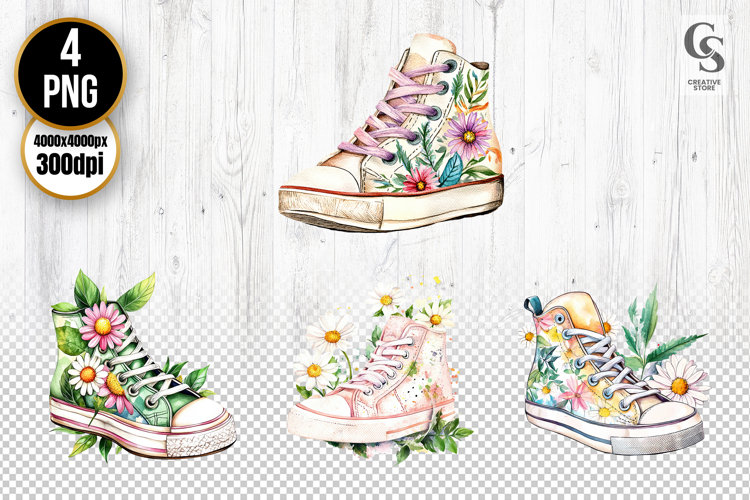 Shoes Illustration Image 14