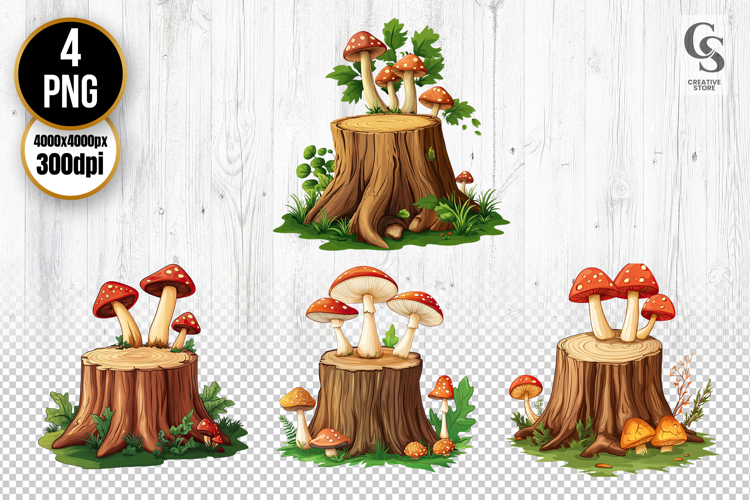Tree Stump Png Image 13