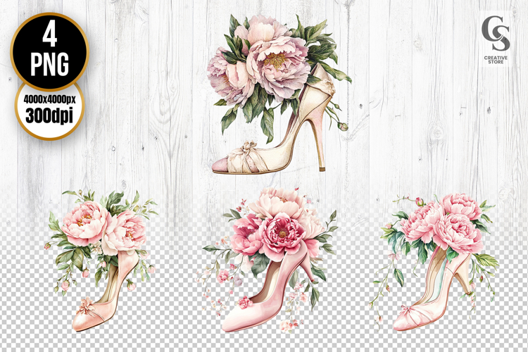 Shoes Illustration Image 15