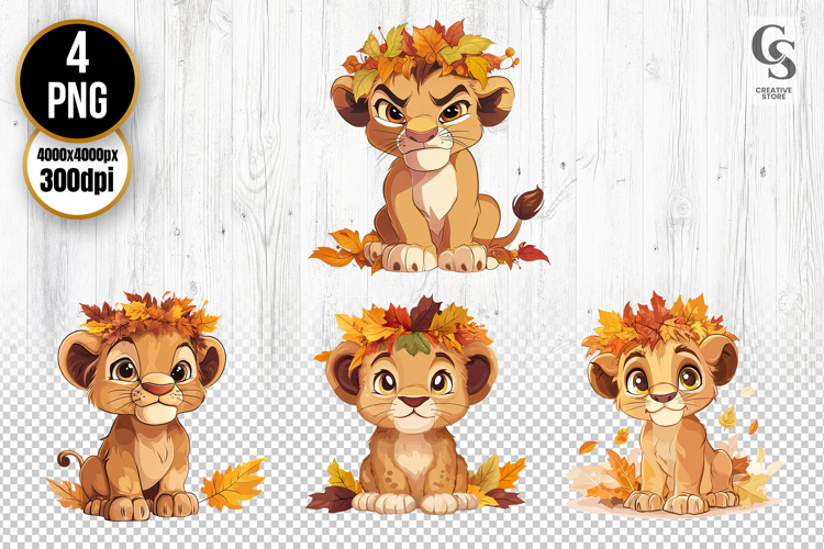 Lion Clipart Image 23