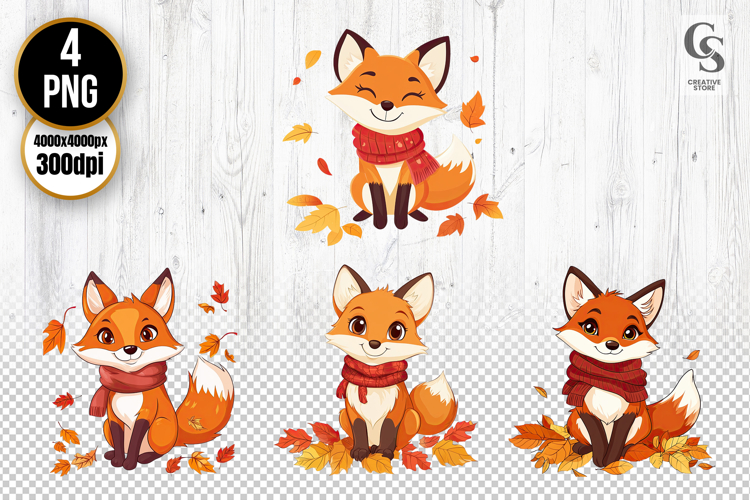 Fox Clipart Image 20