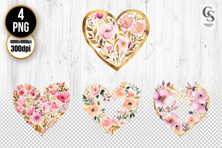 Valentine Heart Clipart Image 19