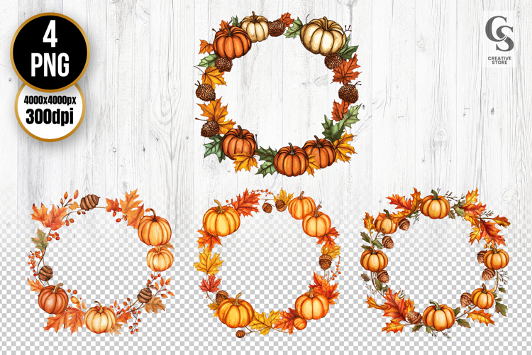 Fall Leaves Clipart Image 23