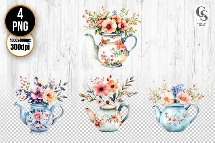 Flower Pot Png Image 11
