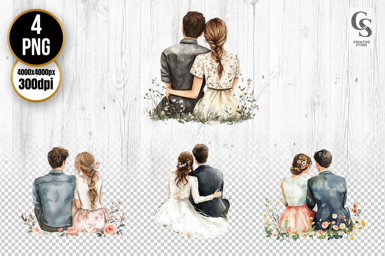 Couple Png Image 10
