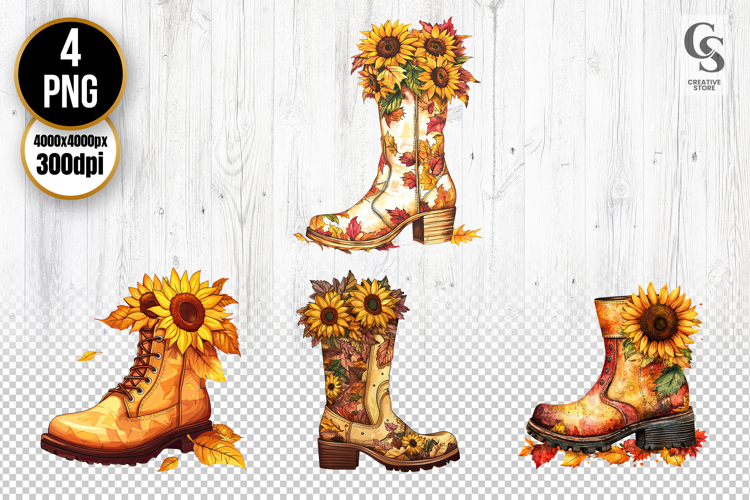 Cowboy Boot Illustration Image 24
