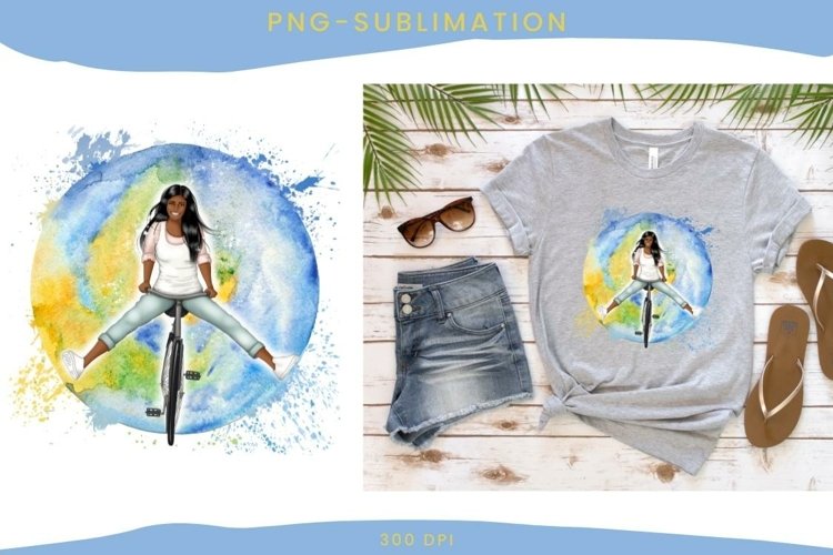 Bicycle Clipart Image 3