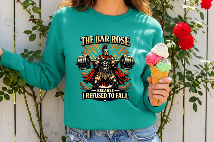 The Bar Rose Because I Refused To Fall Spartan Gym