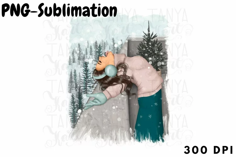 Winter Png Sublimation Christmas
